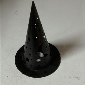 Black Starry Witch Hat decor